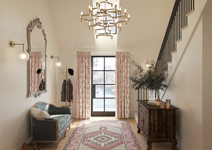 Construct, Melon - Made to Measure Curtains - Image 14